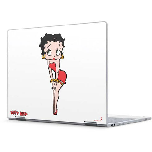 Betty Boop Pose Pixelbook Skin